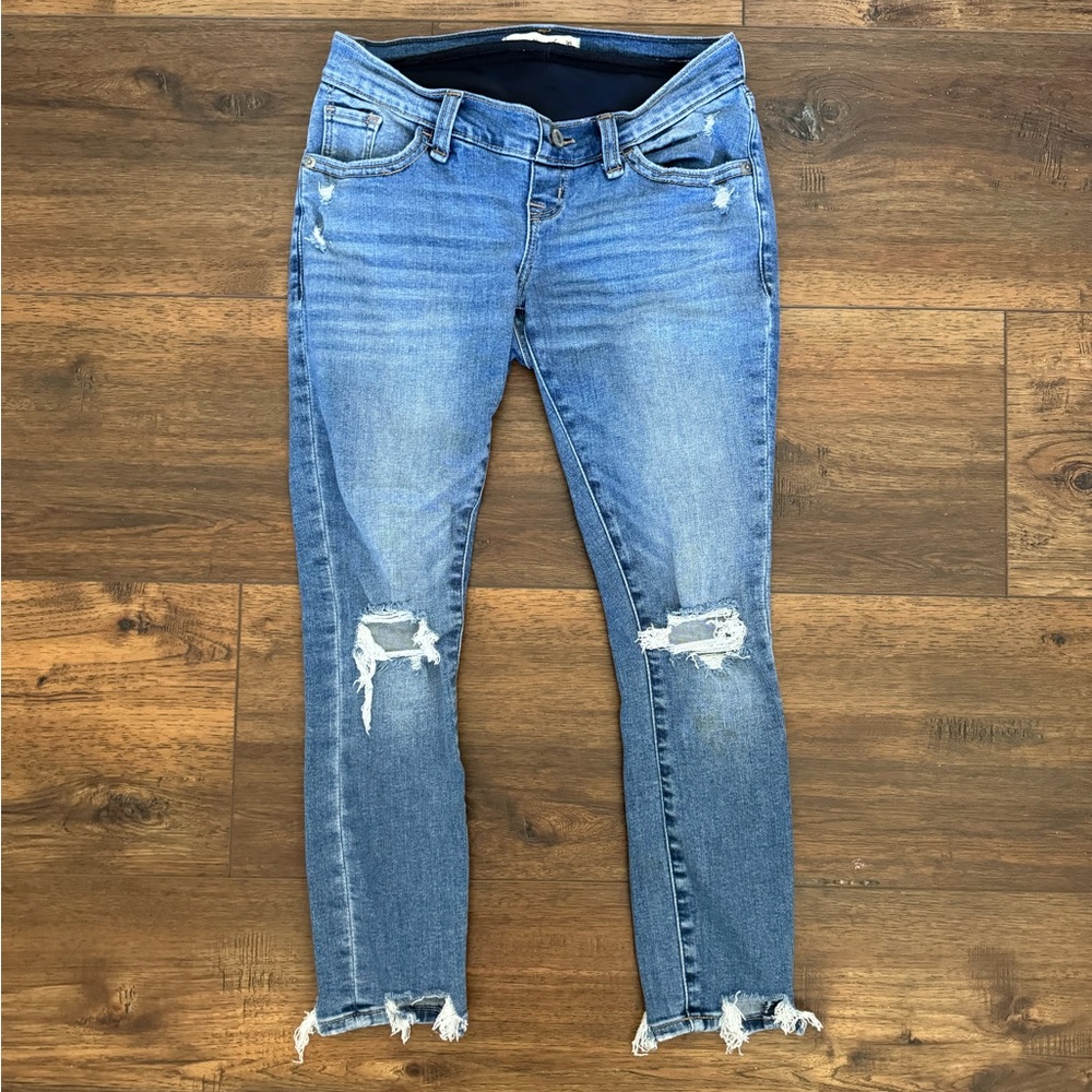 Abercrombie & Fitch maternity jeans